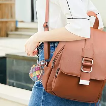 Защитный чехол из ТПУ для Buds &Live&2&2Pro&FE с карабином, ударопрочный и устойчивый к царапинам, мягкий чехол B