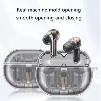 Защитный чехол из ТПУ, противоударный для наушников SoundPEATS Capsule3 Pro, пылезащитный корпус, моющийся, устойчивый к царапинам