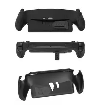 Защитный чехол из ТПУ, противоударный защитный чехол с подставкой, устойчивый к царапинам и падениям для PS5 Portal для PlayStation Portal чёрный