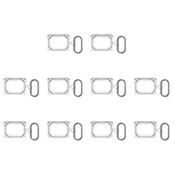 Защитный чехол из ТПУ с брелоком. Прозрачный мягкий защитный чехол для ничего.()