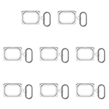 Защитный чехол из ТПУ с брелоком. Прозрачный мягкий защитный чехол для ничего.()