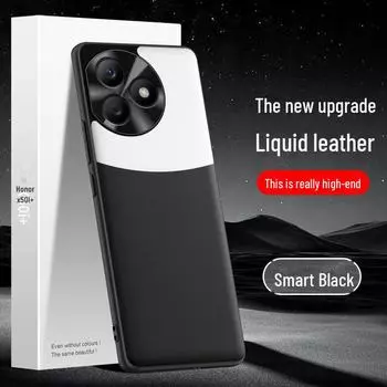 «Защитный чехол из высококачественной жидкой кожи для Honor X50i+ — защита от падений и обрастания» Honor X50i+