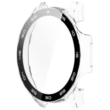 Защитный чехол из закаленного стекла для экрана Huawei Watch GT5 46 мм (прозрачный)