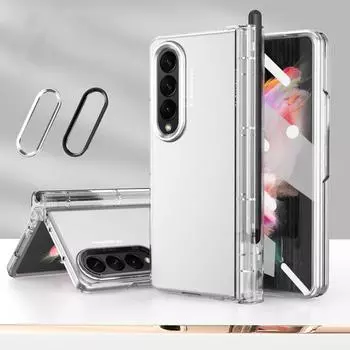 Защитный чехол из закаленного стекла для Samsung Galaxy Z Fold4 Fold 4 Zfold4, устойчивый к падениям, чехол для мобильного телефона Samsung Z Fold4 for Samsung Z Fold 4 жёлтый