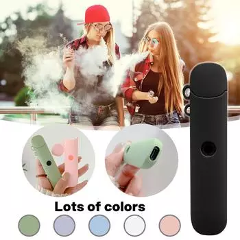 Защитный чехол из жидкого силикона, подходящий для поколения RELX2