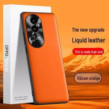 Защитный чехол из жидкой кожи для Oppo Reno10 - One Piece OPPO Reno10