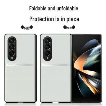 Защитный чехол из жидкой кожи Samsung ZFold4: Защита от падения и обрастания Samsung ZFold4