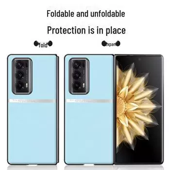 Защитный чехол из жидкой кожи, устойчивый к падениям и загрязнениям, для телефона Honor Magic V2. Возможна отправка одной частью. Honor Magic V2 вишня розовый