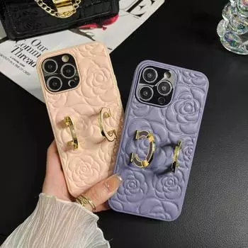 Защитный чехол-кронштейн Camellia 11 для Apple 13/14 Pro Max - маленький чехол из овчины Xiangfeng для iPhone. iPhone XR