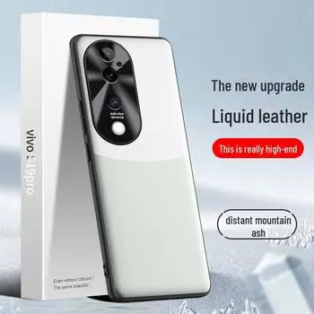 Защитный чехол Liquid Leather Anti-Fall Anti-Fouling для vivo S19 Pro - цельная поставка vivoS19pro