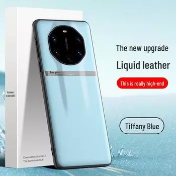 Защитный чехол Liquid Leather Anti-Fall для Huawei Mate40RS - Доставка доступна Huawei Mate40RS big hole