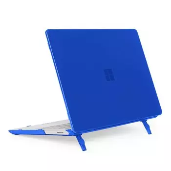Защитный чехол mCover Hard Shell, новый, выпущенный в конце 2020 года, для ноутбука Microsoft Surface с сенсорным экраном, совместимый с Surface Laptop Surface синий