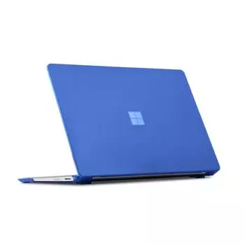 Защитный чехол mCover iPearl Hard Shell для ноутбука Microsoft Surface Laptop, совместимый с Surface, цвет синий (3/2/1) (Не Книга, Планшет) 13,5 синий
