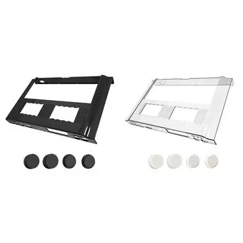 Защитный чехол MY# для ПК с 4 накладками для большого пальца для портативного компьютера Lenovo Legion Go(Блэк