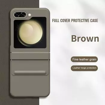 Защитный чехол на шарнирах для samsung z Flip 5 для Samsung Galaxy Z Flip 5 5G Flip5, аксессуары для мобильных телефонов, чехлы-футляры for Samsung Z Flip 5