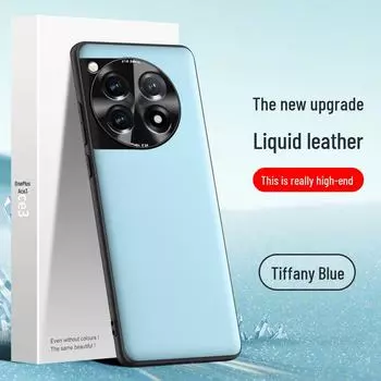 Защитный чехол OnePlus Ace3 Liquid Leather — защита от падений и загрязнений, цельный дизайн OnePlus Ace3