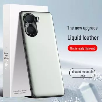«Защитный чехол от падений из жидкой кожи для Honor Play 40Plus» Honor Play 40plus