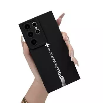 Защитный чехол от падения с объектива Samsung S23A55 Dream-Painted All-Inclusive для мобильного телефона Samsung S23FE чёрный