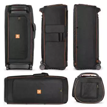 Защитный чехол от пыли, водонепроницаемый пылезащитный чехол с боковым карманом для хранения, защитный чехол от пыли для динамика JBL Partybox Ultimate чёрный