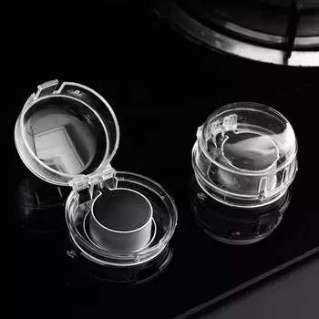 Защитный чехол переключателя газовой плиты Защитный чехол кнопки газового зажигания Ручка газовой плиты Крышка для защиты от масла плиты Color random bag