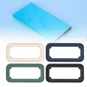 Защитный чехол Прочный чехол для VR-гарнитуры Батарейный блок Силиконовый чехол Удобный чехол для батарейного блока Защитный чехол зелёный