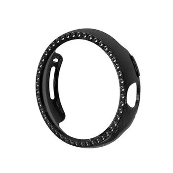 Защитный чехол против царапин Защитная пленка Защитная пленка Совместимая для Pixel Smartwatch Cover Стеклянная пленка Износостойкая твердая оболочка золотой