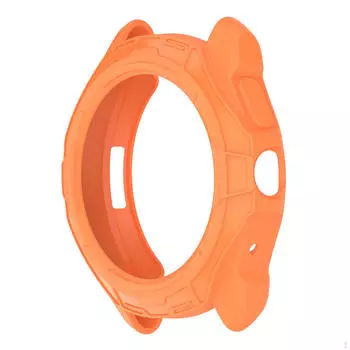 Защитный чехол, противоударный мягкий сменный чехол TPU для умных часов, часов серый