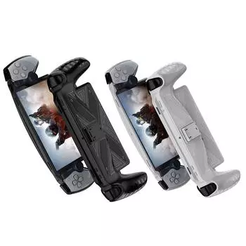 Защитный чехол Противоударный защитный чехол для игровой консоли для портала PS5 чёрный