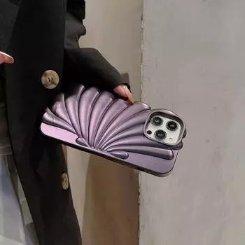 Защитный чехол Purple Chameleon для iPhone 11/12/13/14/15 Pro Max. iPhone 14 Pro Max