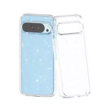 Защитный чехол Quicksand Glitter Shell для Google Pixel 9 Pro XL/9 Pro/9/8A/8 Pro/8 Pixel 9/Pixel 9 Pro
