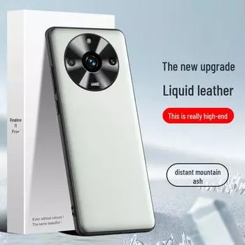 Защитный чехол Realme 11Pro Liquid Leather — защита от падений и загрязнений. Отправлено индивидуально. Realme 11 Pro