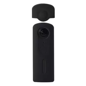 Защитный чехол Ricoh Theta V для Cover с отверстием для микрофона и крышкой объектива для сферической камеры 360 OS962 S/SC [Новая версия]
