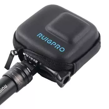 Защитный чехол RUIGPRO Super Mini EVA для хранения GoPro Hero11 Black / HERO10 Black / HERO9 Black / HERO8 Black /7 /6 /5(черный) чёрный