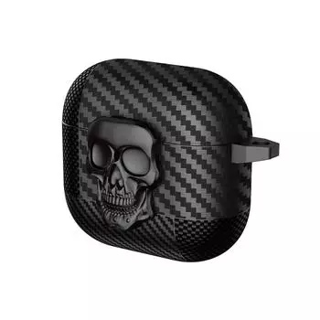 Защитный чехол с крючком для Airpods 1/2/3/4/4 ANC/Pro/Pro2 Аксессуары для наушников for Airpods 3 серый