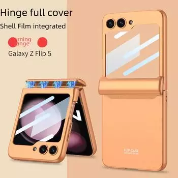 Защитный чехол с магнитным креплением для Samsung Galaxy Z Flip5 Full-Cover Samsung Galaxy Z Flip5