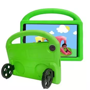 Защитный чехол с переносным ремешком для планшета Tab A10.1/T510/T515 Tab A 10.1 T510/T515 wheels розы красного