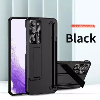 Защитный чехол с подставкой для защиты от падения камеры для Samsung Galaxy S23 Ultra S 23 Plus 5g S Pen Жесткий чехол для Samsung S23 Ultra for Galaxy S23 ultra