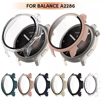 Защитный чехол с полным покрытием для часов Balance A2286 и стильный защитный чехол для умных часов зелёный