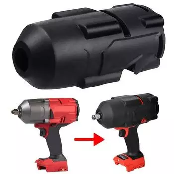 Защитный чехол с высоким крутящим моментом для электроинструмента Milwaukee M18 18 В чёрный