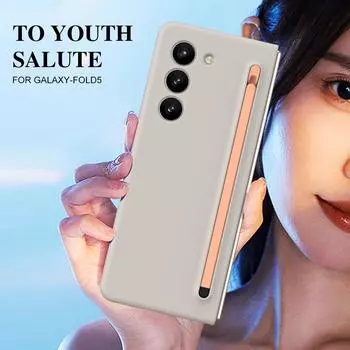 Защитный чехол с защитой от царапин S Pen для Samsung Galaxy Z Fold 5 Fold4 Fold5 Fold 4 5G Складные защитные чехлы для аксессуаров для телефонов for Samsung Z Fold 5