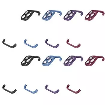 Защитный чехол с защитой от падений и угловой накладкой на объектив для iPhone 14 Pro/14 Pro Max For iPhone 14 Pro синий