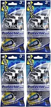 Защитный чехол SCHICK одноразовый 3 шт. x 4 шт. [Оптовая закупка]