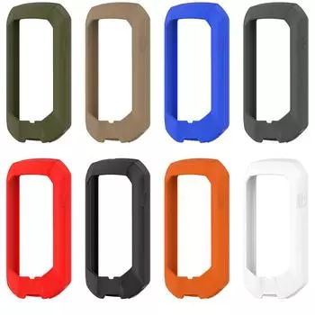 Защитный чехол, силиконовый эргономичный дизайн, мягкий защитный чехол, совместимый с Garmin Edge 1050 зелёный