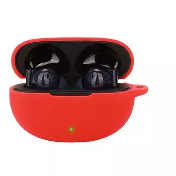 Защитный чехол, силиконовый чехол для хранения, гибкая крышка, противоударный чехол для хранения наушников для e Buds Air 6 прозрачный