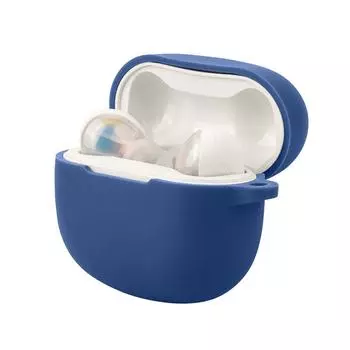 Защитный чехол, силиконовый чехол для хранения, гибкая крышка, противоударный чехол для хранения вкладышей для y-рейки темно-синий