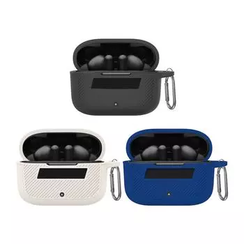 Защитный чехол, силиконовый чехол для хранения, гибкая крышка, противоударный чехол для хранения наушников, подходит для R 2 синий