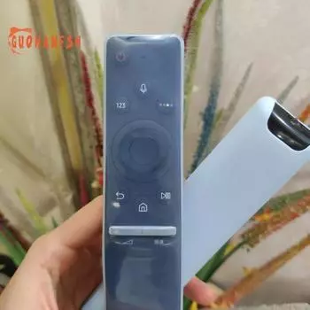 Защитный чехол Силиконовый чехол для пульта дистанционного управления для телевизора Samsung BN59-01259D UA49 Electronics прозрачный