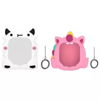 Защитный чехол силиконовый милый чехол мягкий чехол для Tamagotchi Uni 2023 QDE белый