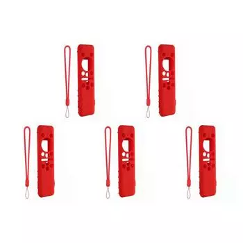 Защитный чехол со шнурком для 8K Neo QLED HDR Smart TV (красный)