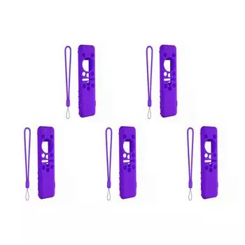 Защитный чехол со шнурком для 8K Neo QLED HDR Smart TV (фиолетовый) ЛУЧШИЙ